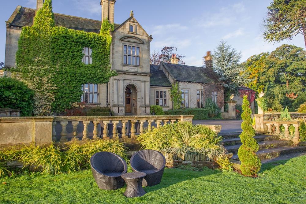 Bagden Hall Hotel Scissett Kültér fotó