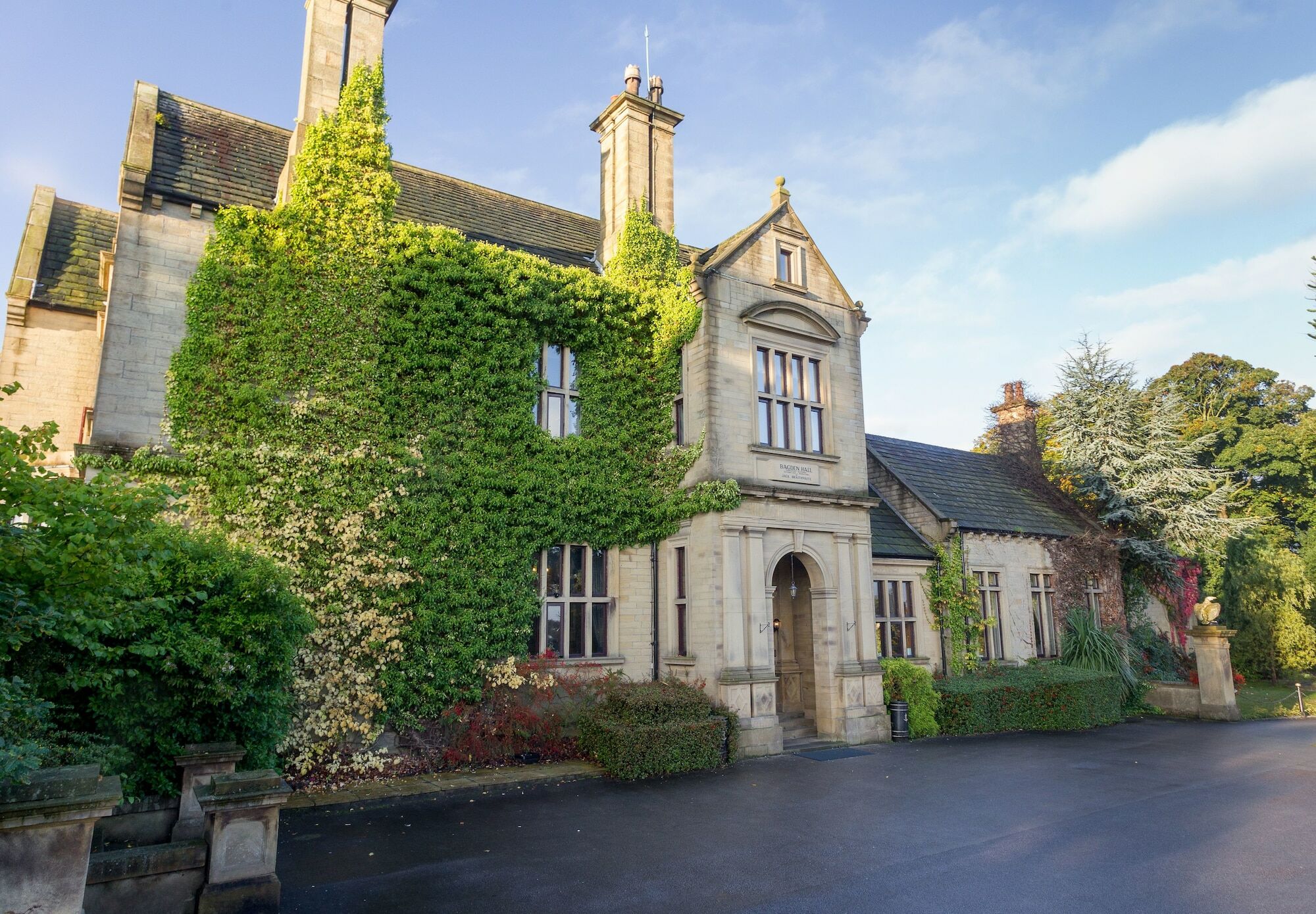 Bagden Hall Hotel Scissett Kültér fotó